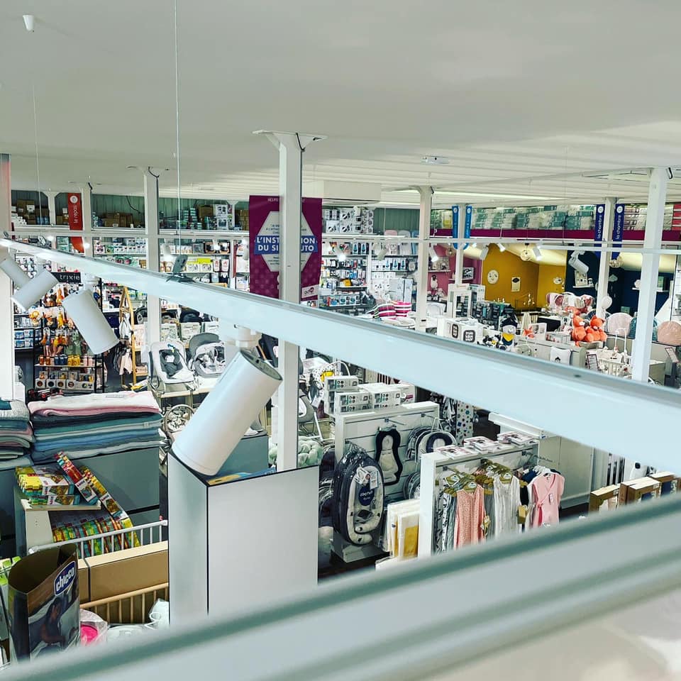 Toutes nos réalisations de agencement magasin