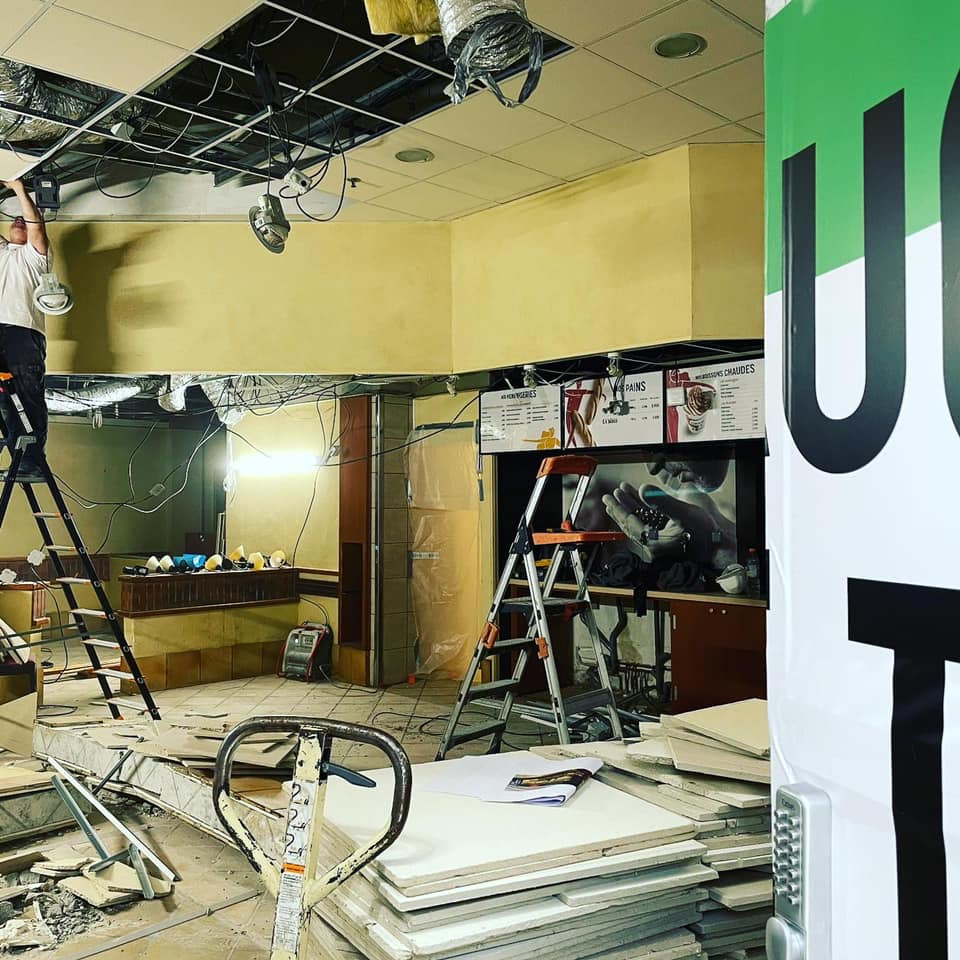 Toutes nos réalisations de agencement magasin