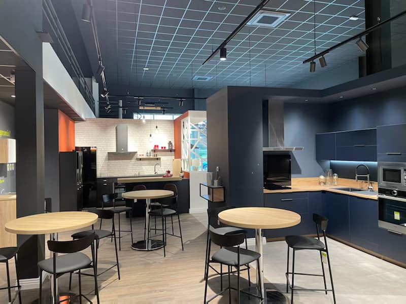 Toutes nos réalisations de agencement magasin