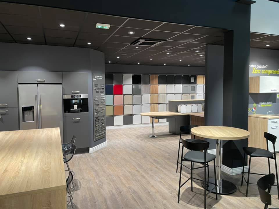 Toutes nos réalisations de agencement magasin