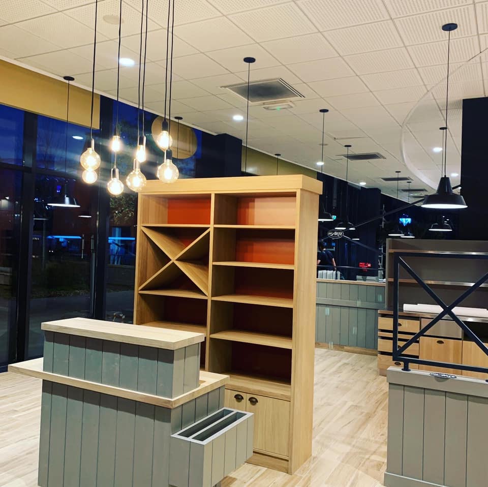 Toutes nos réalisations de agencement magasin