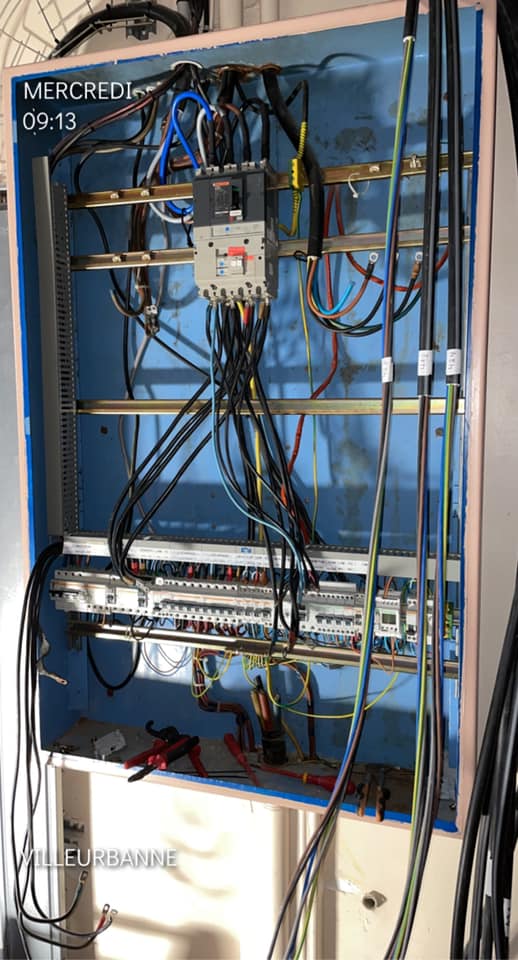 Toutes nos réalisations de armoire électrique