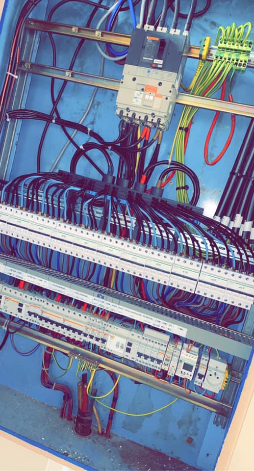 Toutes nos réalisations de armoire électrique