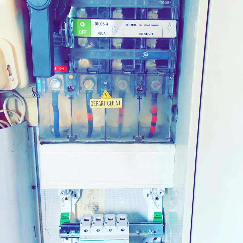 Toutes nos réalisations de armoire électrique