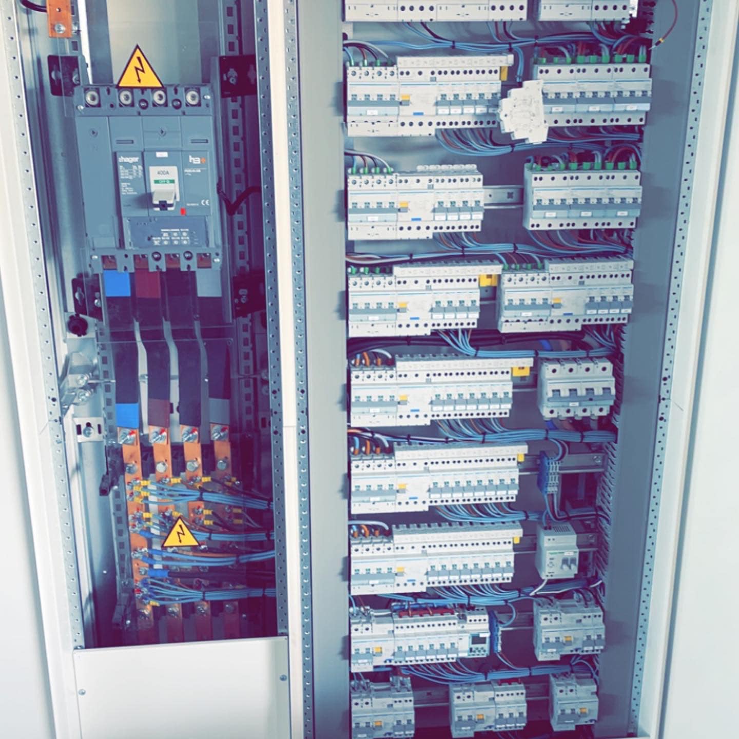 Toutes nos réalisations de armoire électrique
