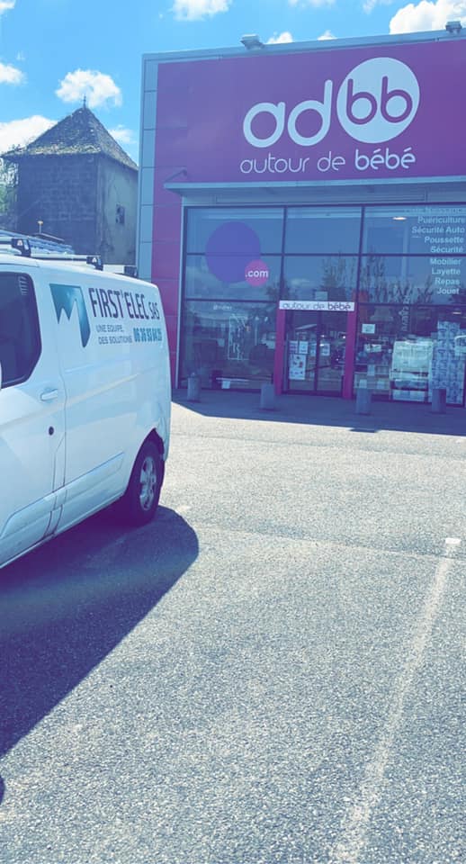Toutes nos réalisations de façade magasin