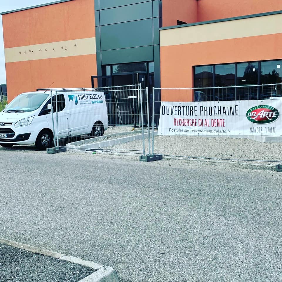 Toutes nos réalisations de façade magasin