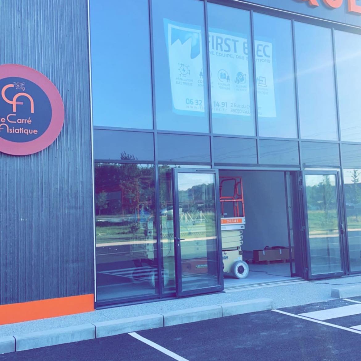 Toutes nos réalisations de façade magasin