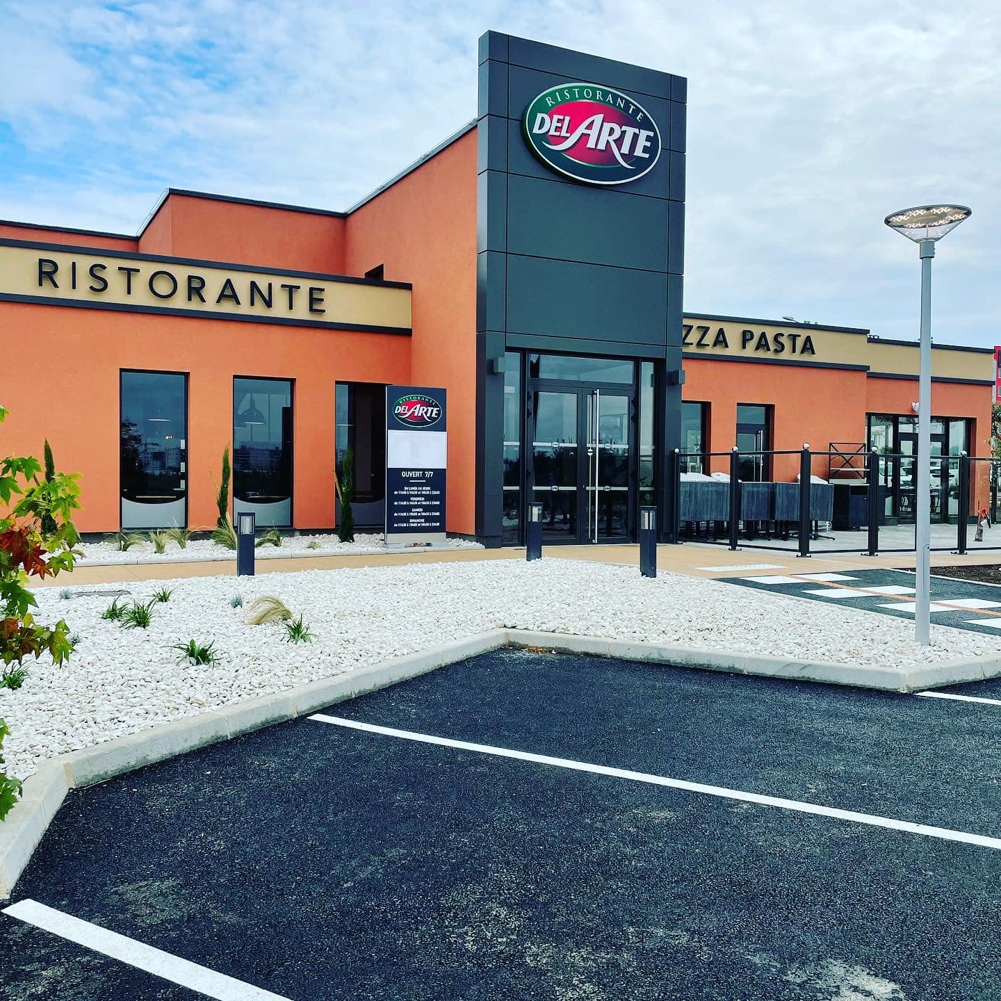 Toutes nos réalisations de façade magasin